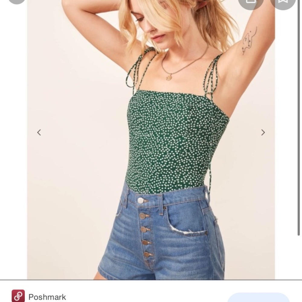 COPY - Reformation Lily top size 4